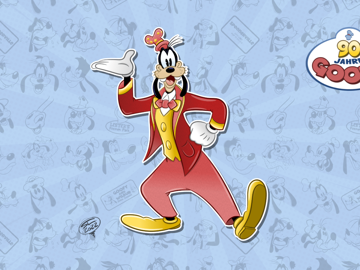 Fanart Recap: Goofys Jubiläumsjahr&nbsp;2022