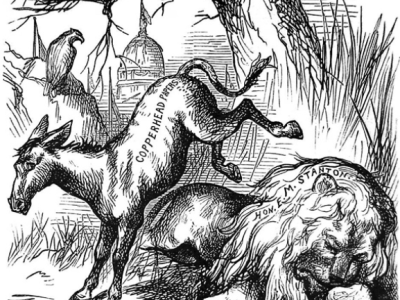 Thomas Nast: Von Esel, Elefant und&nbsp;Weihnachtsmann