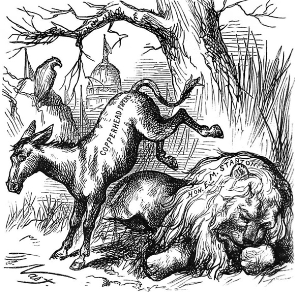 Thomas Nast: Von Esel, Elefant und&nbsp;Weihnachtsmann