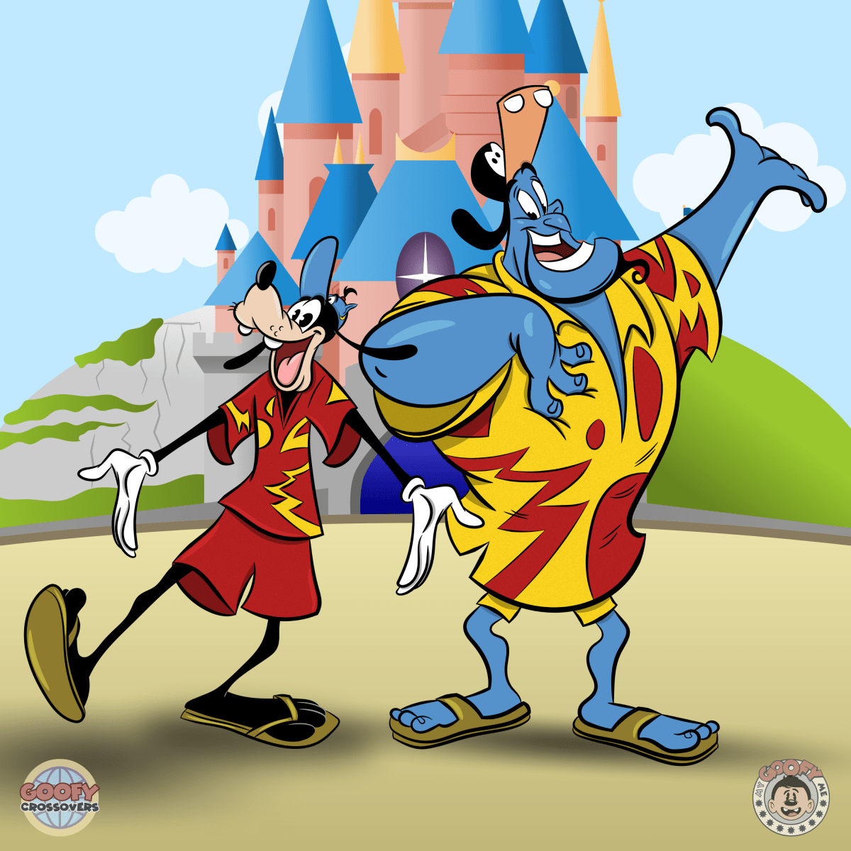 (Update) Fanart Recap: Goofy&nbsp;Crossovers
