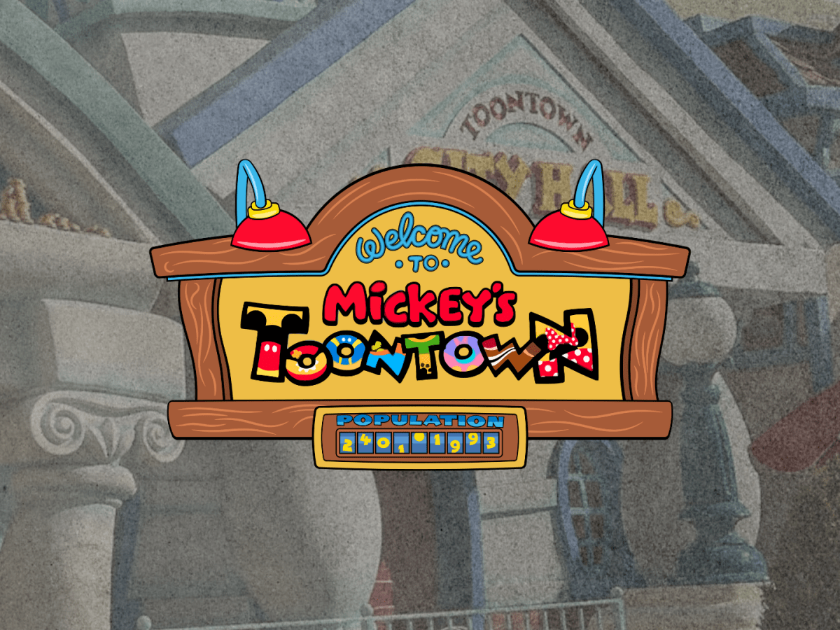 Wallpaper: Mickey’s Toontown