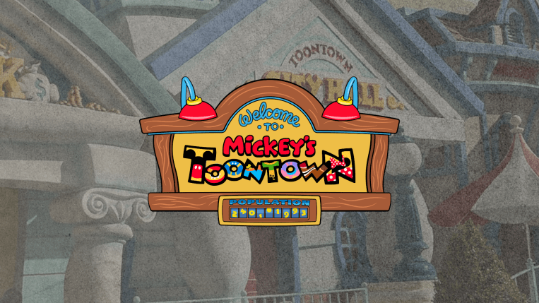 Wallpaper: Mickey’s Toontown