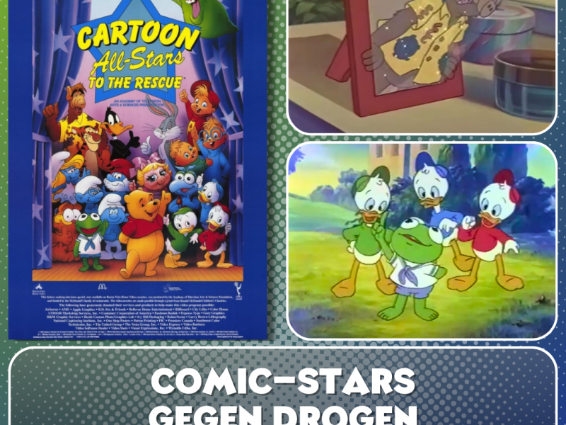 35 Jahre „Comic-Stars gegen&nbsp;Drogen“