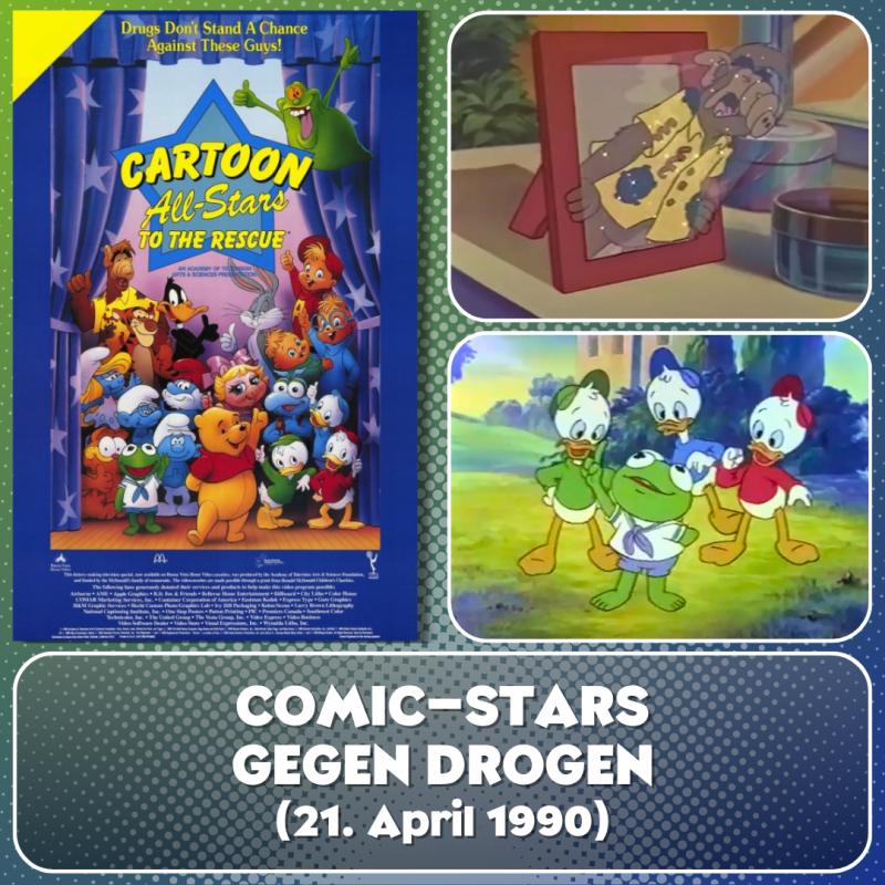 35 Jahre „Comic-Stars gegen&nbsp;Drogen“
