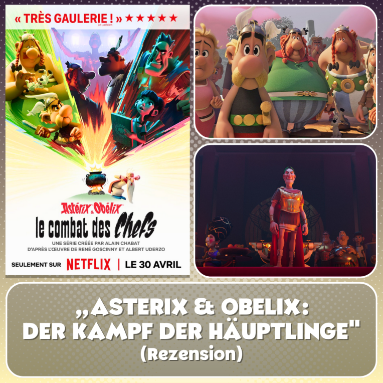 Der beste Asterix seit langem: „Asterix & Obelix: Der Kampf der Häuptlinge“ auf Netflix&nbsp;(Rezension)