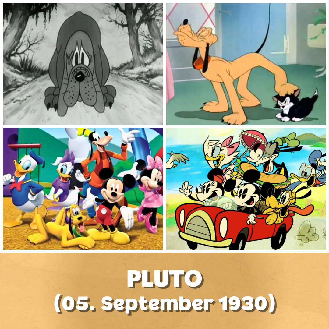 95 Jahre Pluto: Disney-Legende auf vier&nbsp;Beinen