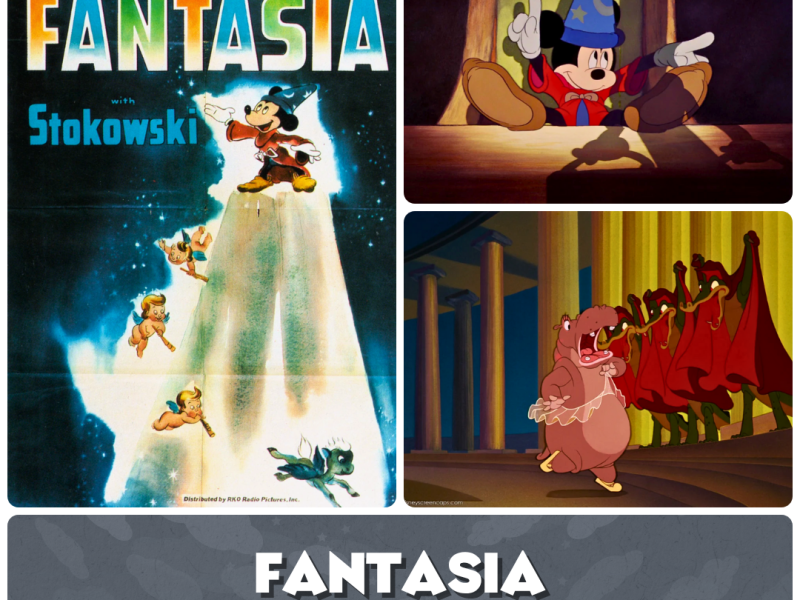 85 Jahre „Fantasia“ – Walt Disneys visionäres Meisterwerk der&nbsp;Animation
