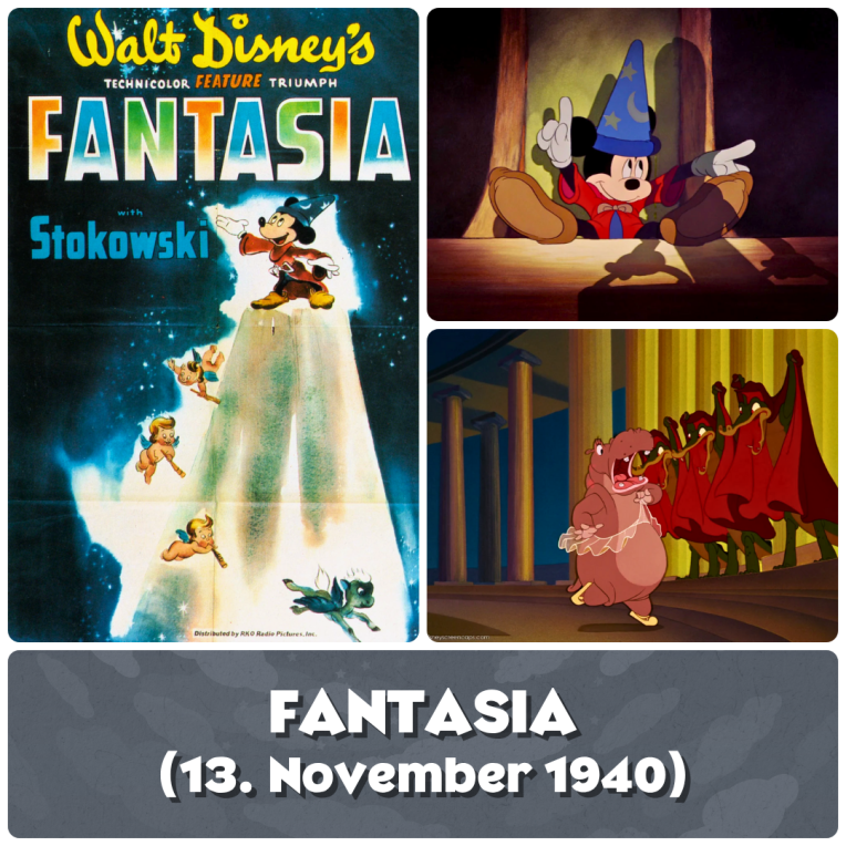 85 Jahre „Fantasia“ – Walt Disneys visionäres Meisterwerk der&nbsp;Animation
