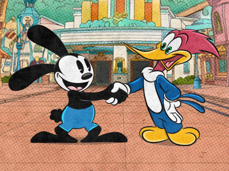 Oswald und Woody: Zwei Epochen bei Walter&nbsp;Lantz