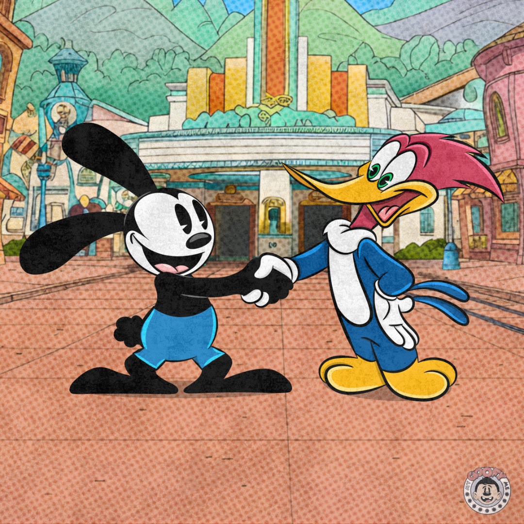 Oswald und Woody: Zwei Epochen bei Walter&nbsp;Lantz