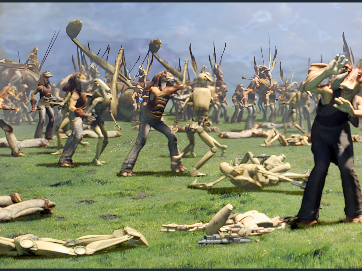 Repost: Jar Jar Binks und das Toxic&nbsp;Fandom