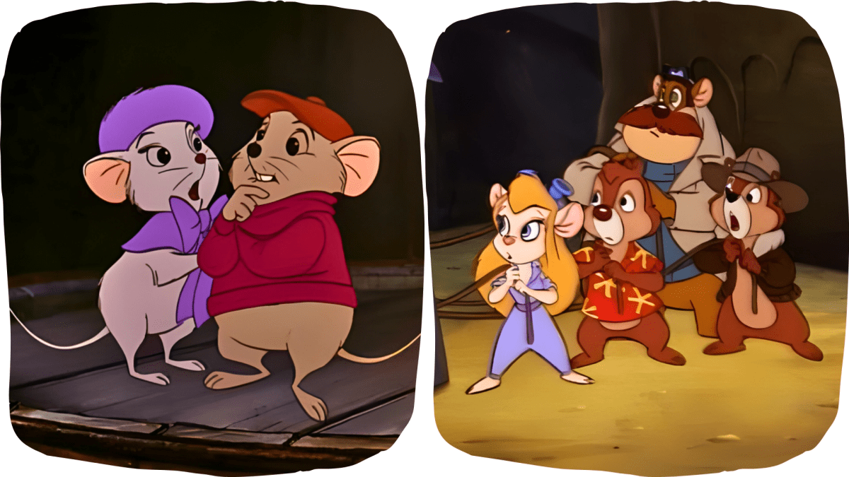 Repost: Bernard & Bianca bei den Rittern des&nbsp;Rechts?