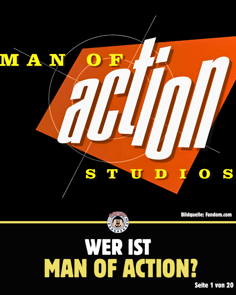 Spotlight: Wer ist Man of&nbsp;Action?