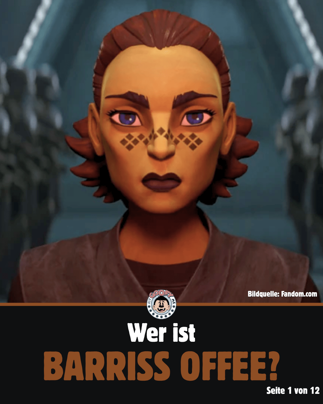 Spotlight: Wer ist Barriss&nbsp;Offee?