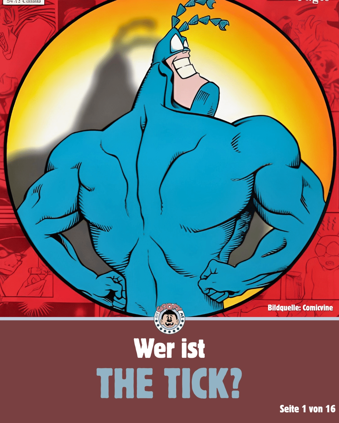 Spotlight: Wer ist The&nbsp;Tick?