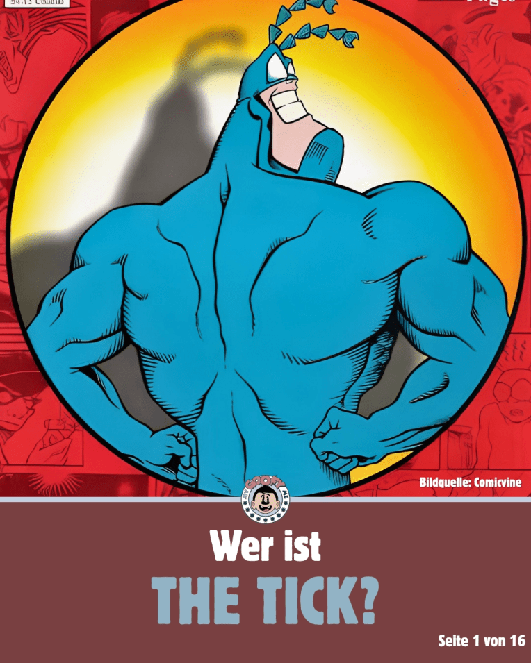 Spotlight: Wer ist The&nbsp;Tick?