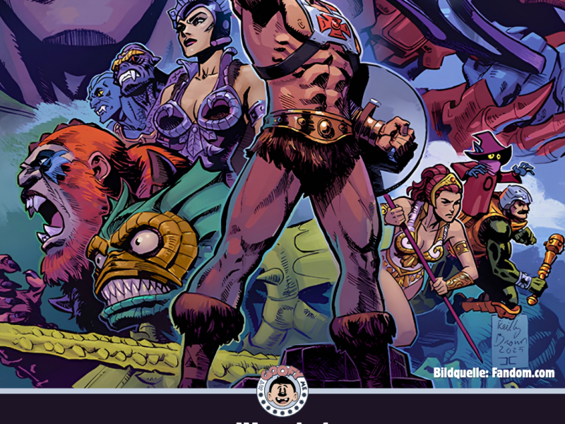 Spotlight: Wer sind He-Man and the Masters of the&nbsp;Universe?