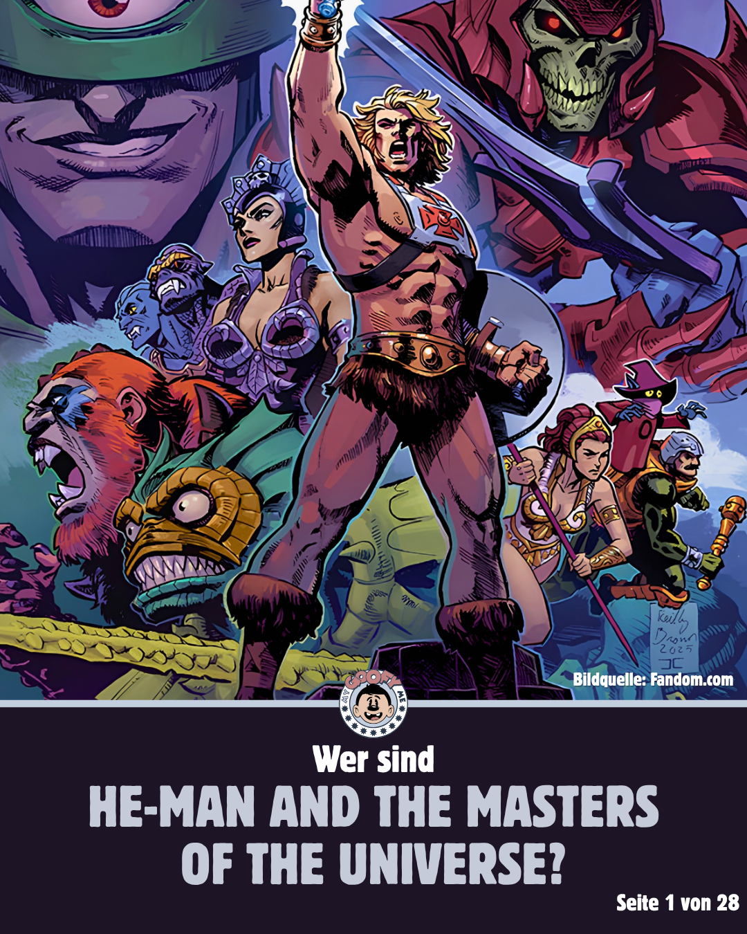 Spotlight: Wer sind He-Man and the Masters of the&nbsp;Universe?