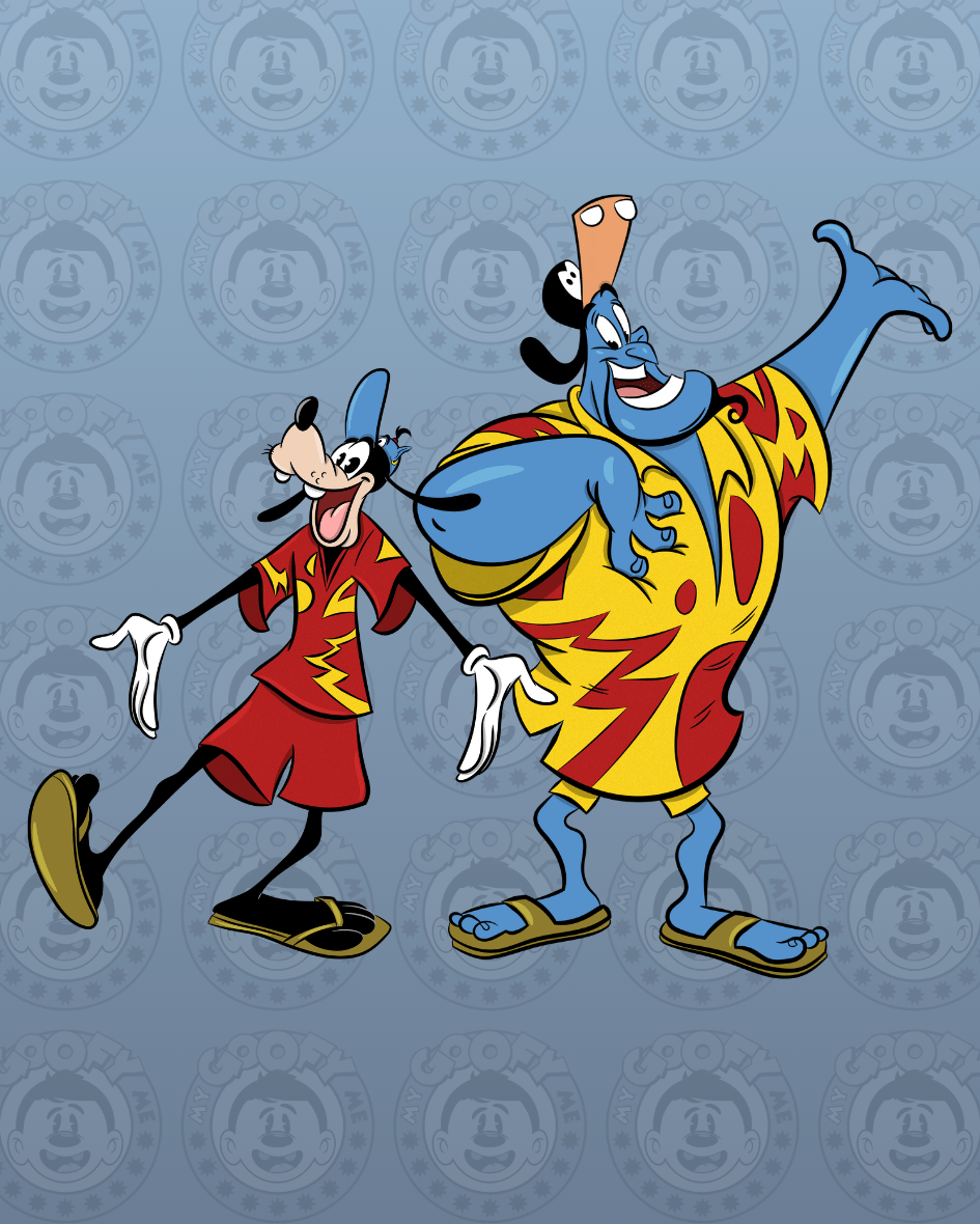 Wallpapers: Goofy Crossovers