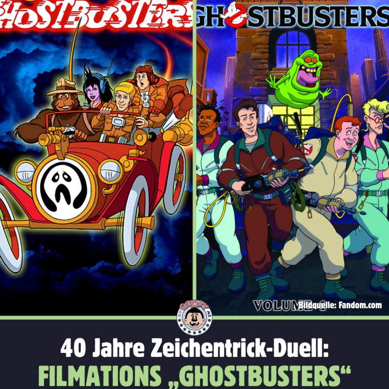 40 Jahre Zeichentrick-Duell: Filmations „Ghostbusters“ gegen „The Real&nbsp;Ghostbusters“