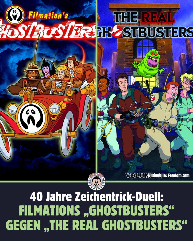 40 Jahre Zeichentrick-Duell: Filmations „Ghostbusters“ gegen „The Real&nbsp;Ghostbusters“