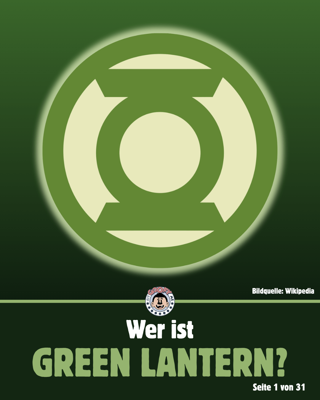 Spotlight: Wer ist Green&nbsp;Lantern?