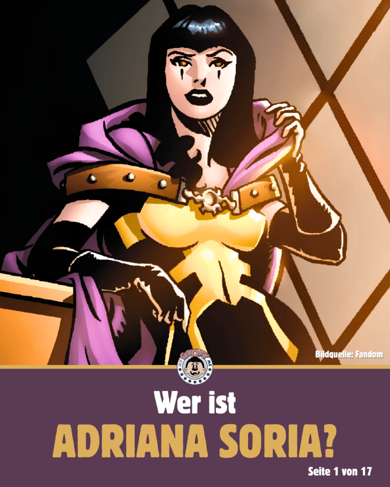 Spotlight: Wer ist Adriana&nbsp;Soria?