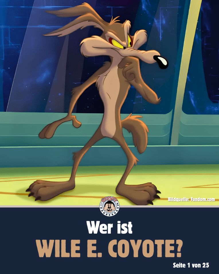 Spotlight: Wer ist Wile E.&nbsp;Coyote?