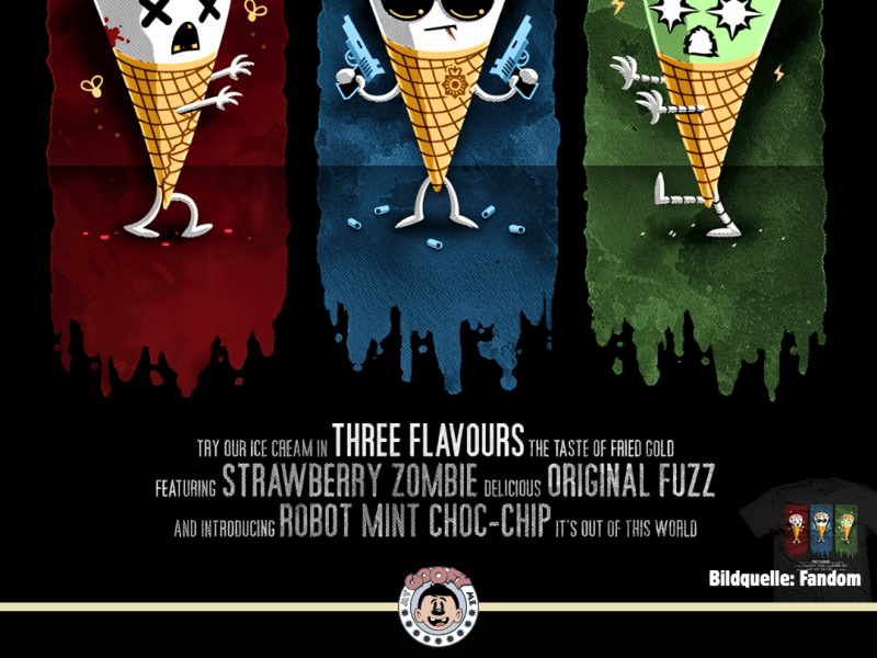 Spotlight: Was ist die Cornetto-Trilogie?