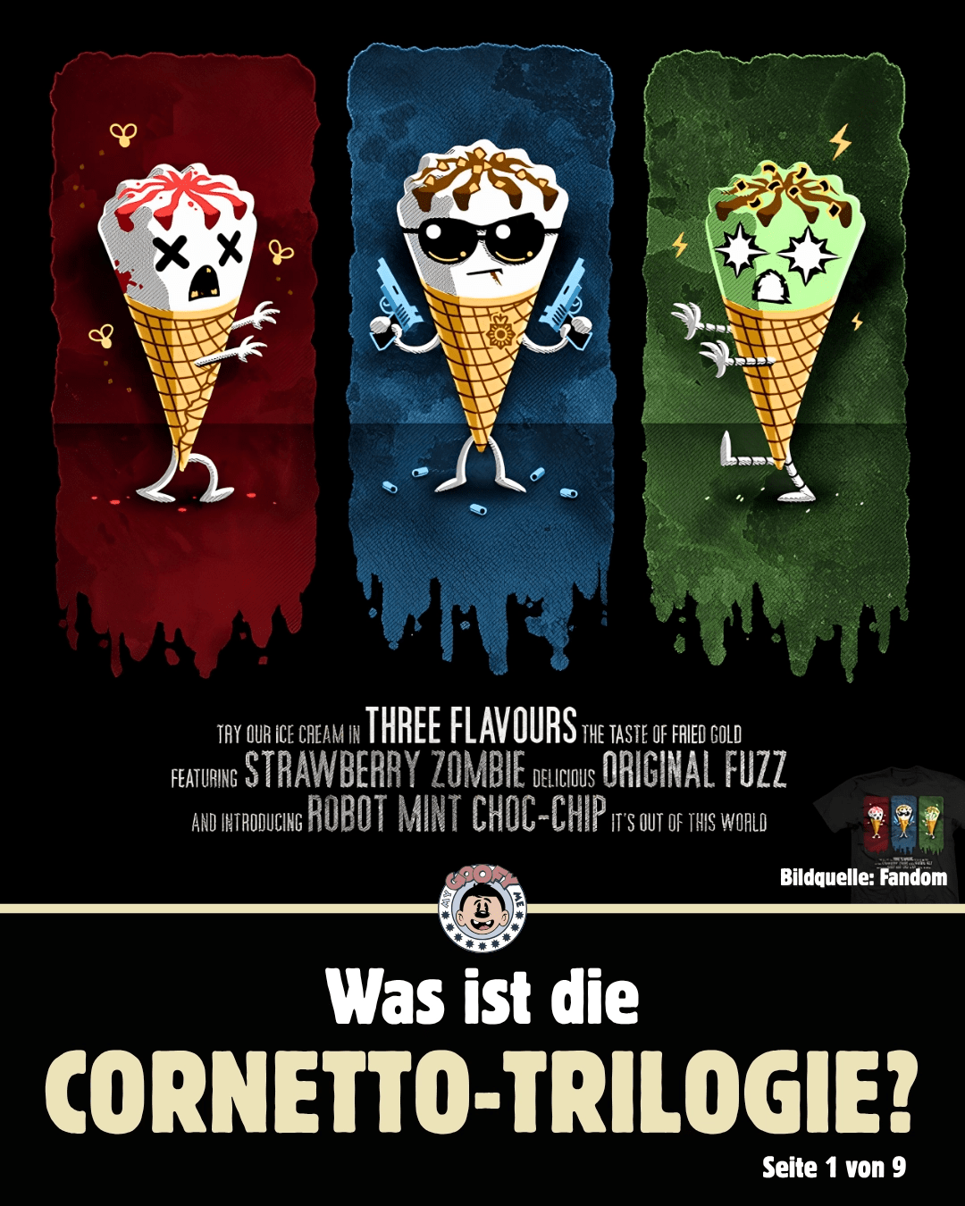 Spotlight: Was ist die Cornetto-Trilogie?