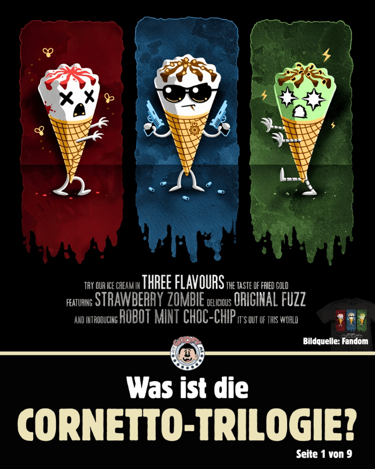 Spotlight: Was ist die Cornetto-Trilogie?