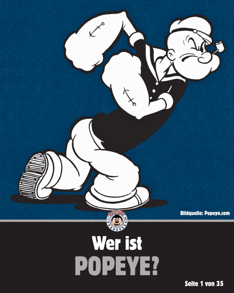 Spotlight: Wer ist&nbsp;Popeye?